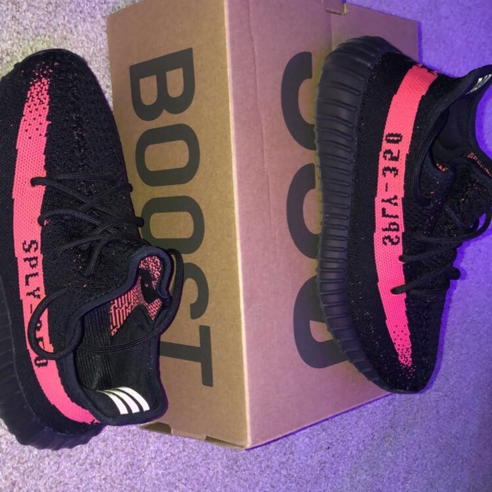 Yeezy Boost 350 Core Red